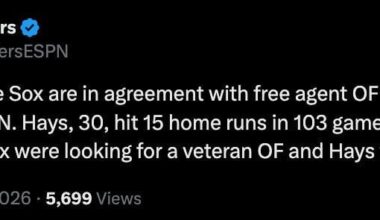 White Sox sign Austin Hays