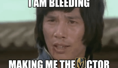 How it feels being on top of the division despite being 17-23