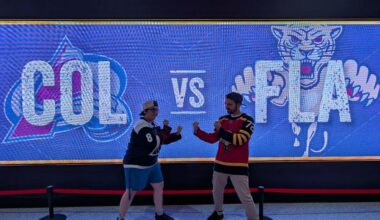 First home game did NOT disappoint