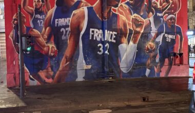 Big Ru Sighting in Paris