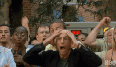 Devils fans watching the updated Hughes bowl, January 12, 2026, colorized