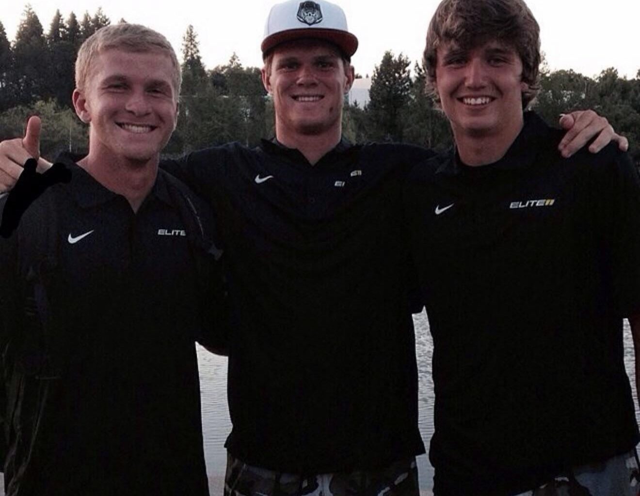 Drew Lock snapped a photo with Sam Darnold back in 2014. Little did he know 12 years later they’d both be QBs playing in a SB on the same team.