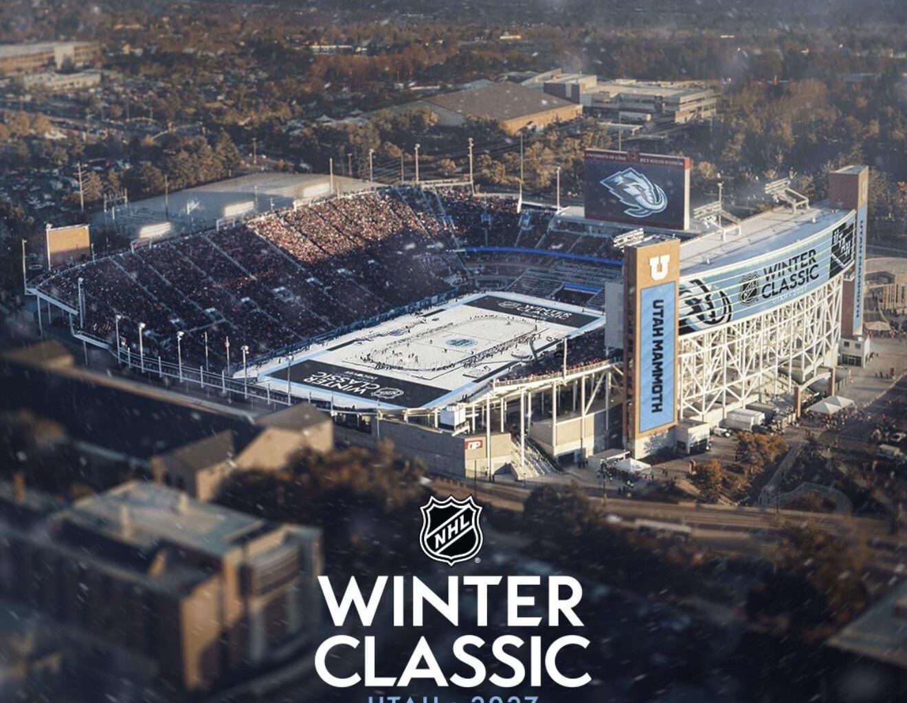 The 2027 Winter Classic is coming to Utah