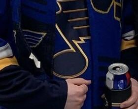 STL Blues Scarf (lost)