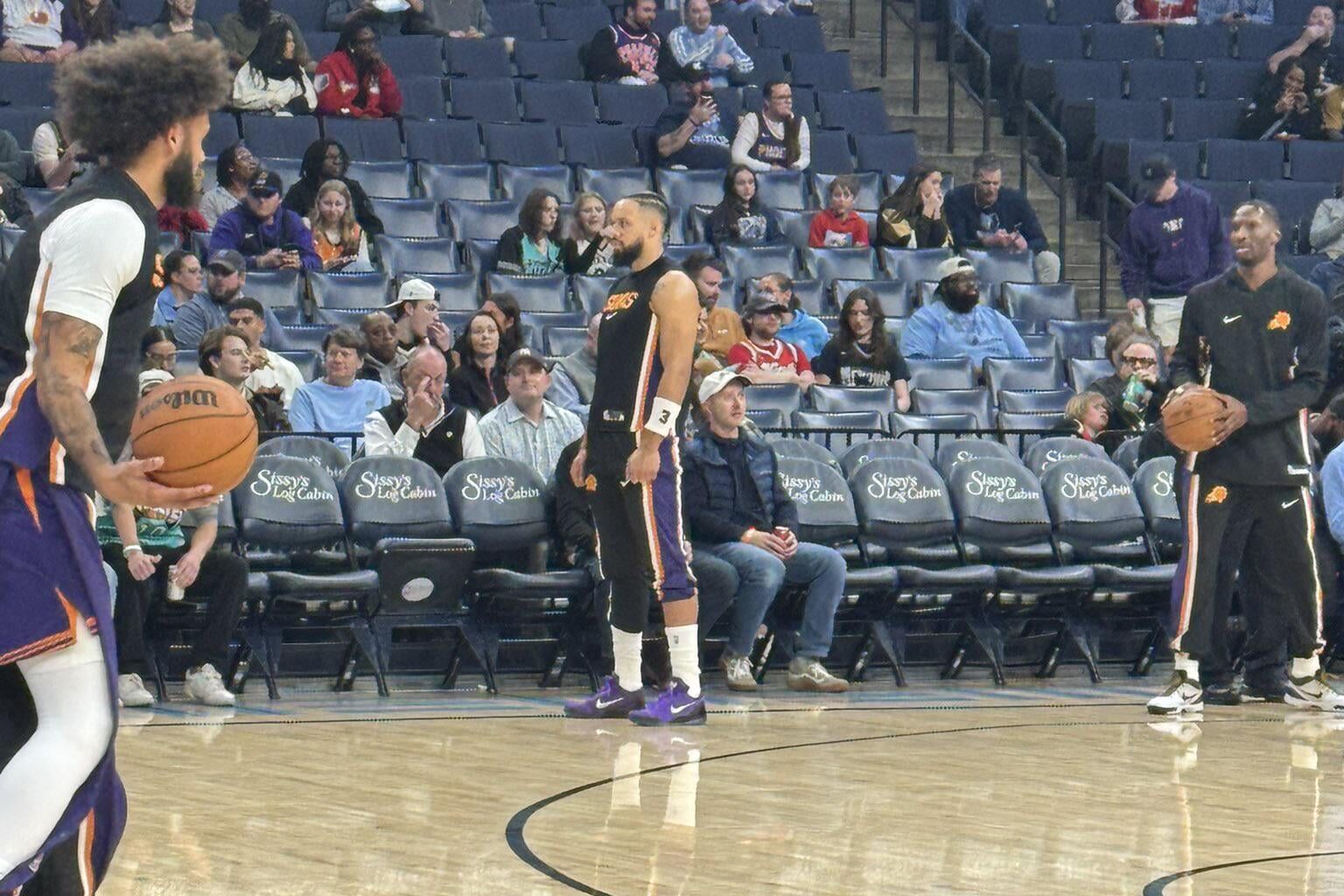 Dillon Brooks pregame strategy