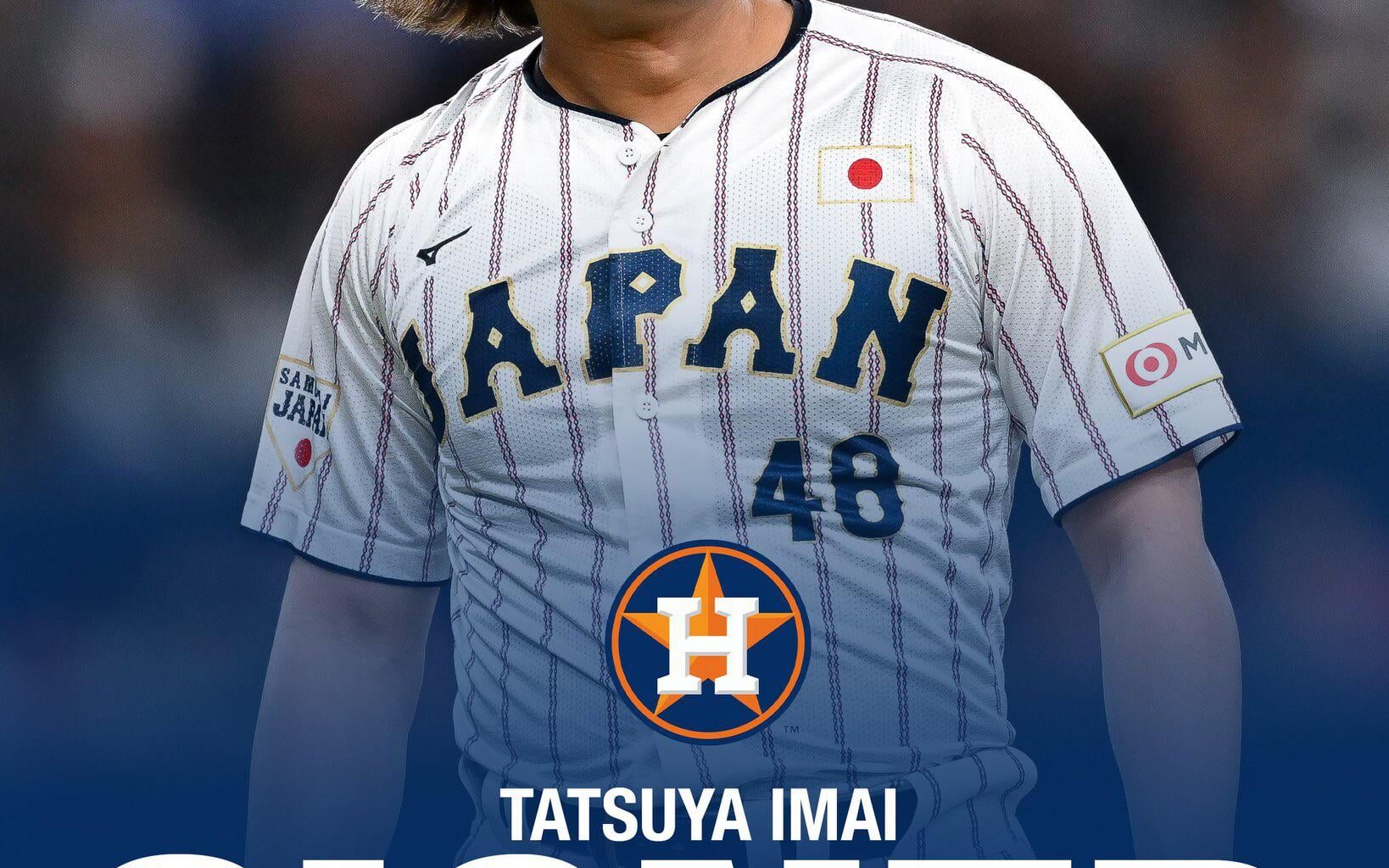 Welp. Astros got Tatsuya Imai. He’s going to torture us.