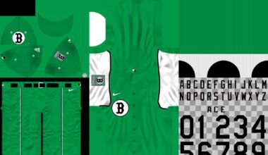 Some fixes to the MBTA F-W Line Jersey, and a Green Line Jersey(with green and white pants)