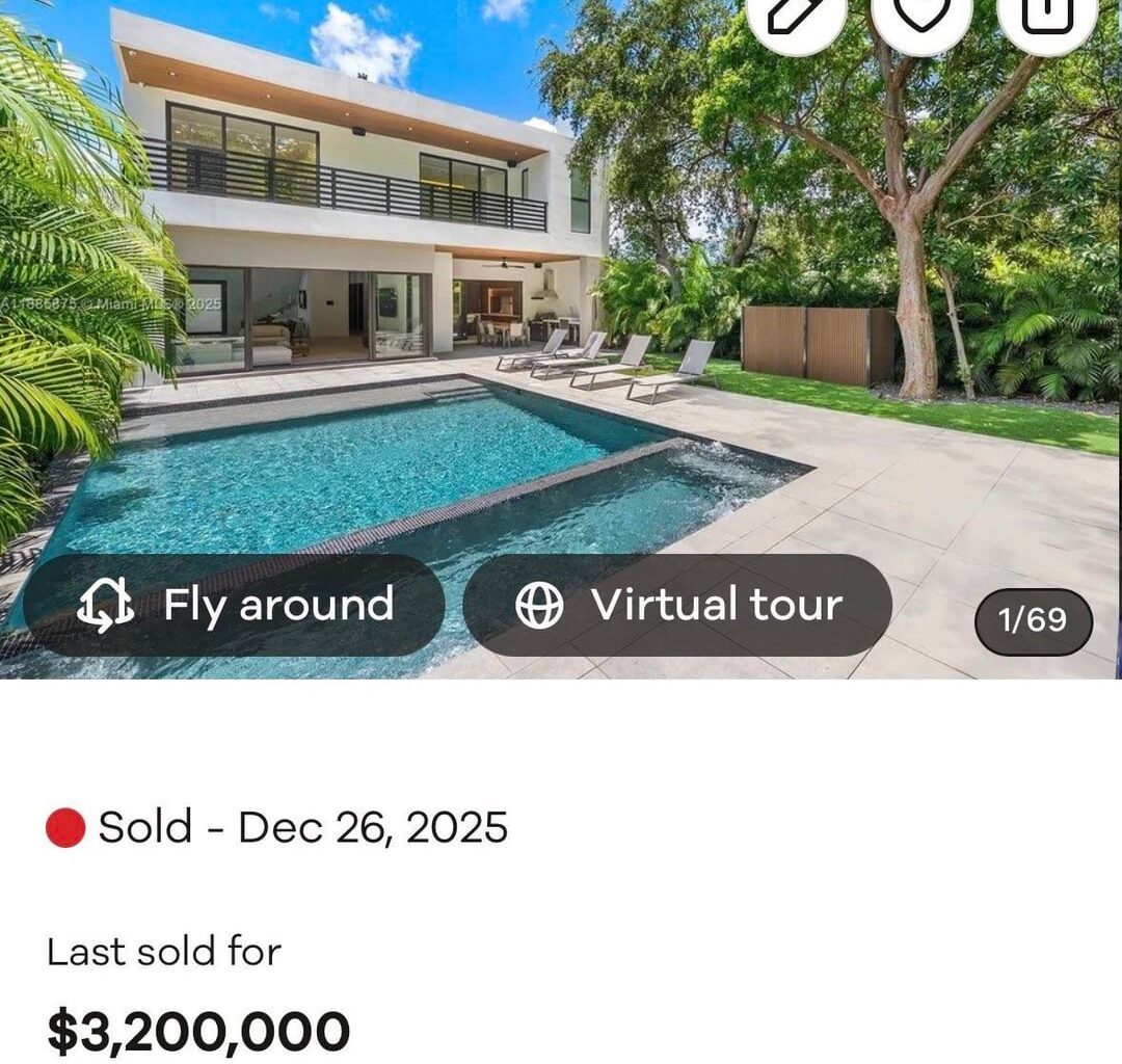 Ja Morant purchased a $3.2M home in Miami, under a trust 3 weeks ago