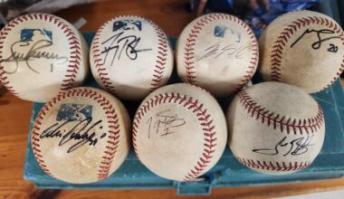 anyone good at IDing signatures? spring training and stonecrab signatures at my local habitat for humanity resale