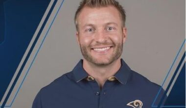 9 years ago today, Rams hired the youngest head coach in NFL history, Sean McVay, at 30 years old.