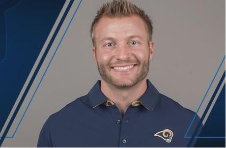 9 years ago today, Rams hired the youngest head coach in NFL history, Sean McVay, at 30 years old.