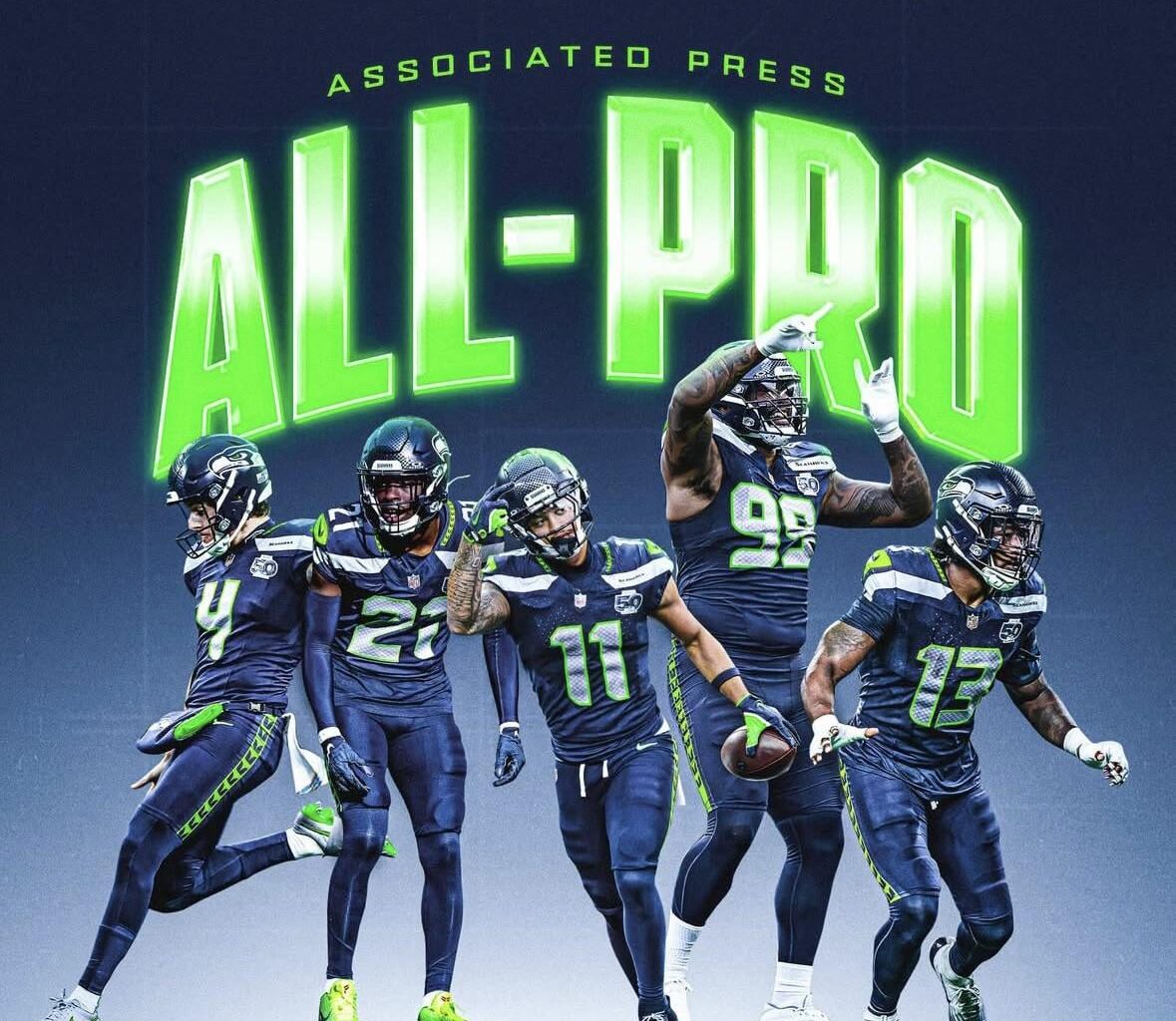 All Pro Seahawks