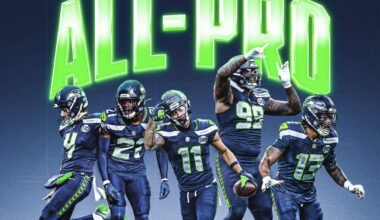 All Pro Seahawks