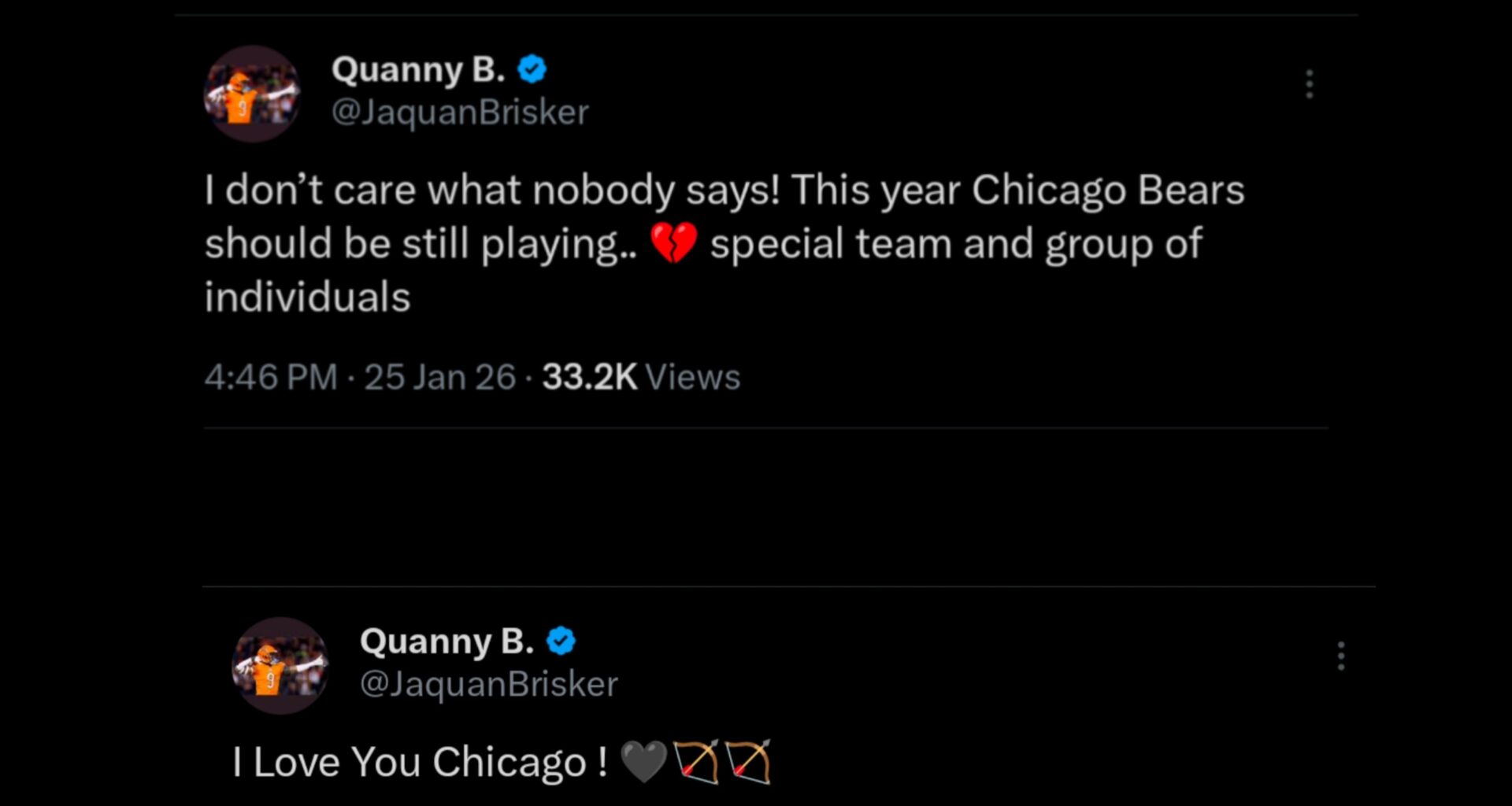 Jaquan was all of us watching that game 💔