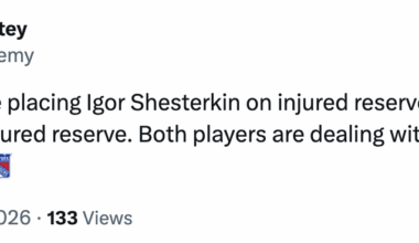 It's a lower body injury for both Fox and Shesty