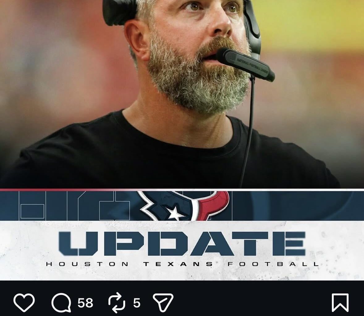 Cardinals request to interview Matt Burke for their Head Coach position.