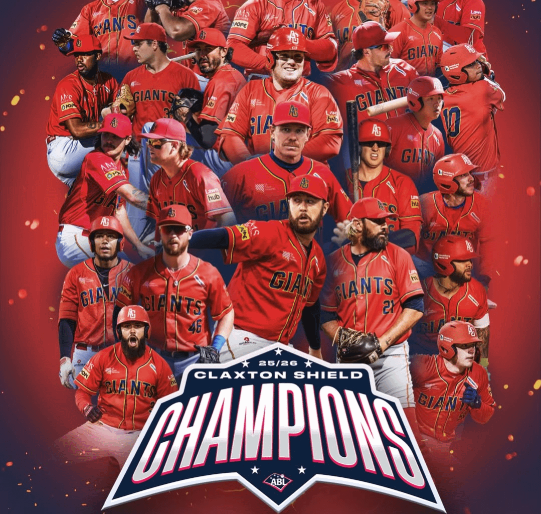 Let's show some Giants love! The Adelaide Giants just won the 2025-26 ABL championship.