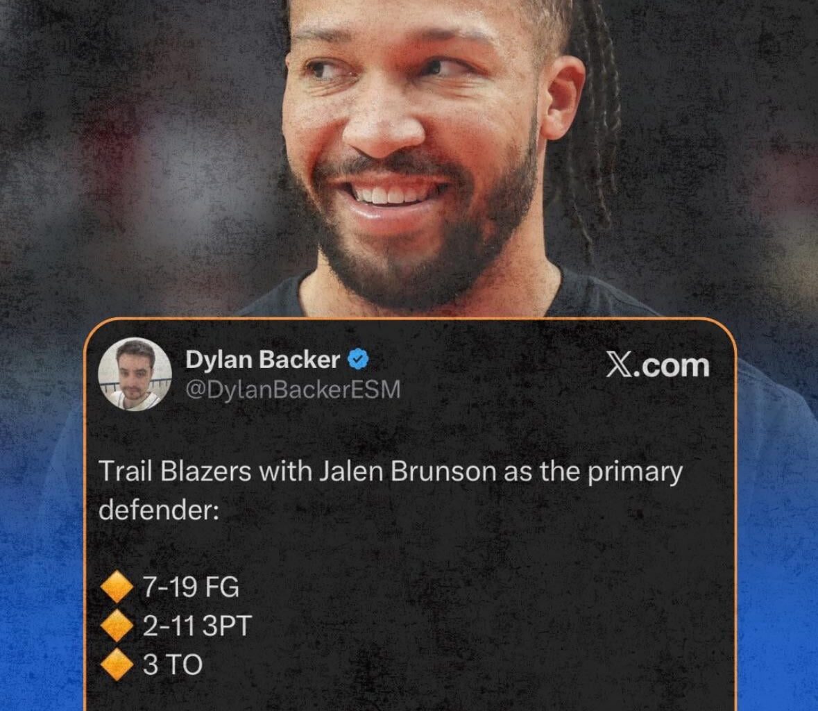 Jalen Brunson defense