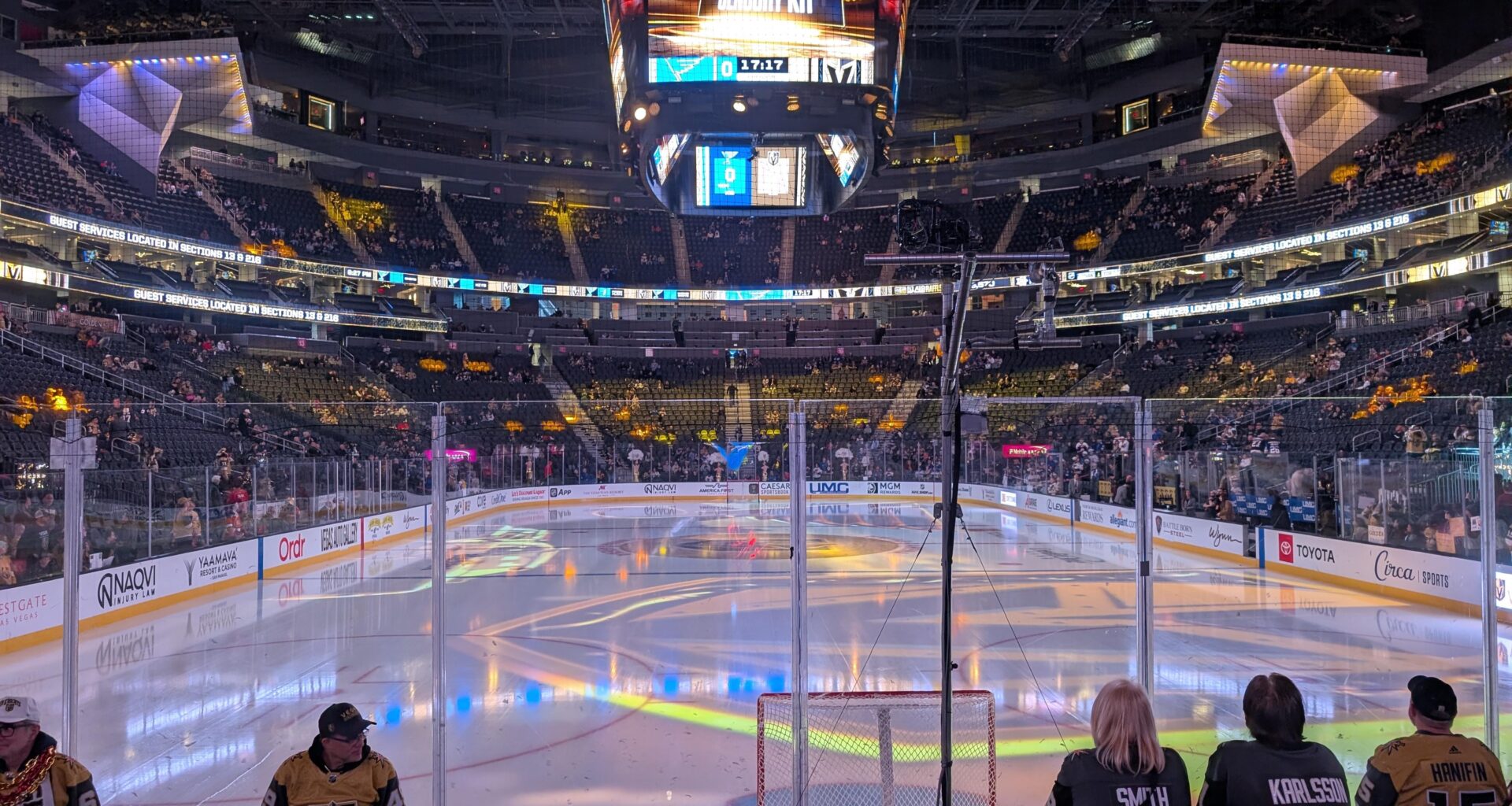 Behind enemy lines in Vegas. LGB!