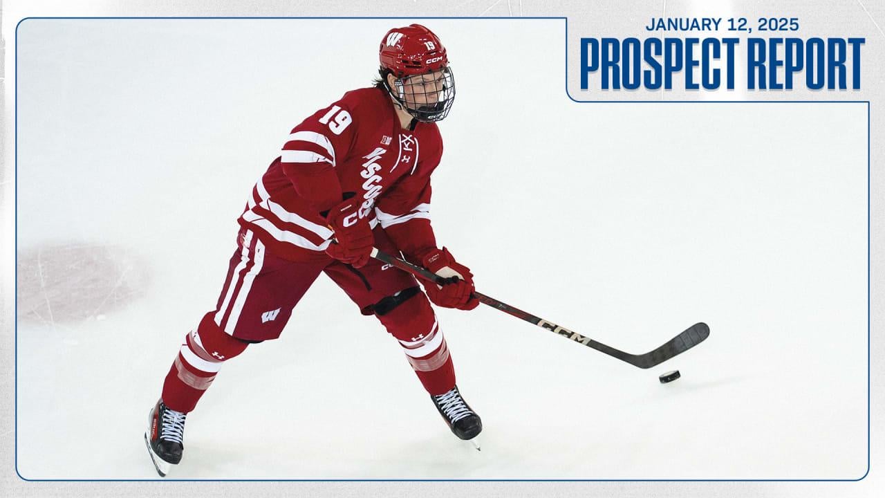 Islanders Prospect Report: Jan. 12, 2026 | New York Islanders