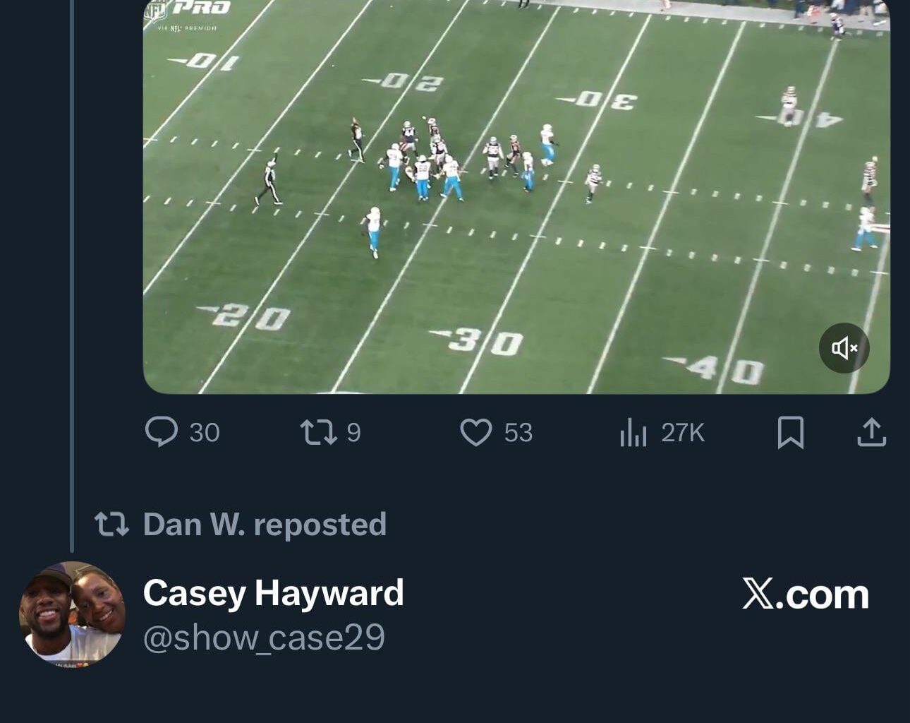 Hayward putting Fehoko in his place