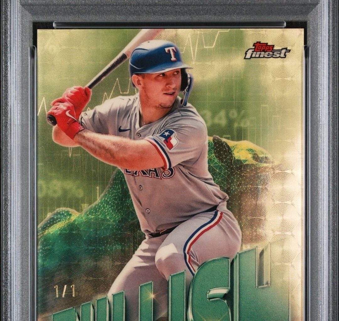 🔥 2025 TOPPS FINEST WYATT LANGFORD BULLISH 1/1 SUPERFRACTOR (B21) - PSA 10 GEM MINT