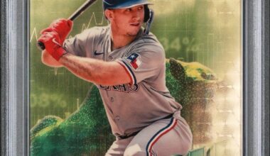 🔥 2025 TOPPS FINEST WYATT LANGFORD BULLISH 1/1 SUPERFRACTOR (B21) - PSA 10 GEM MINT