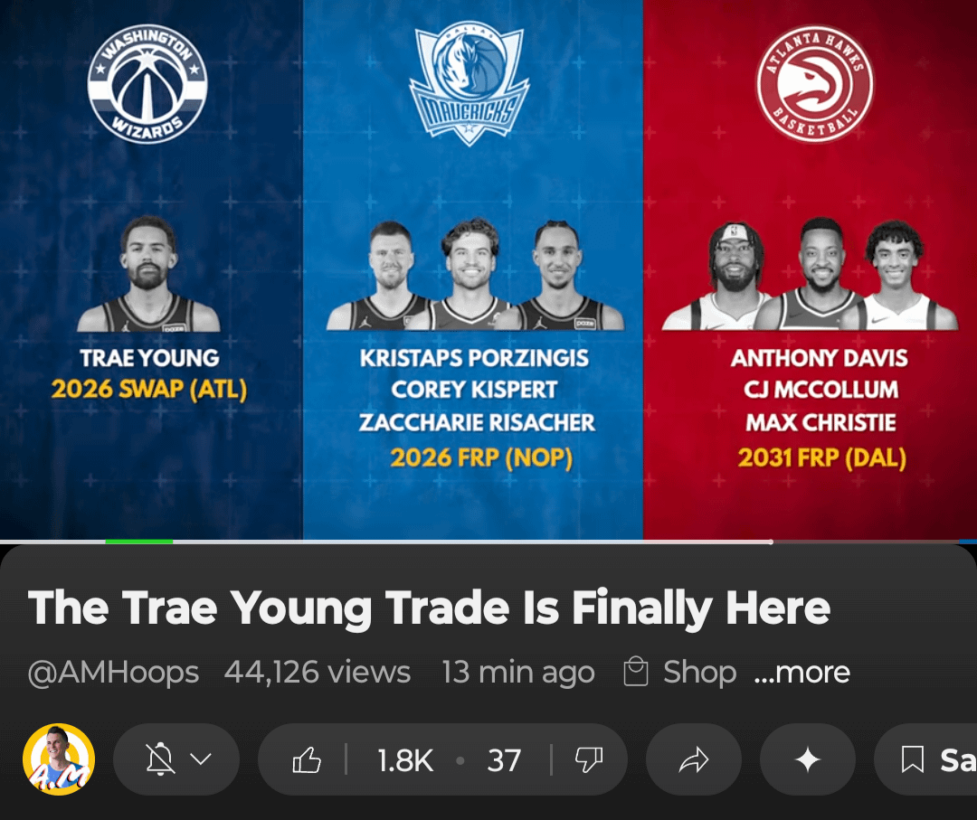 AM Hoops proposal is just dumb