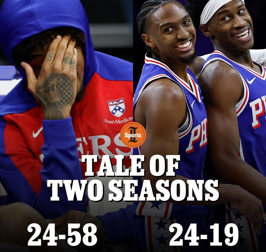 tale of two seasons