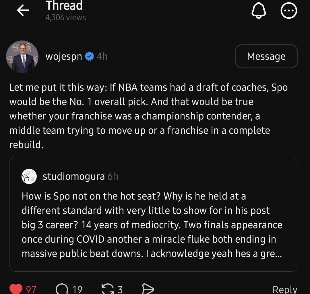 Woj on Spo