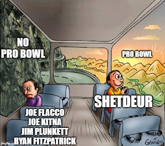 To Think Pro Bowls Used To Matter...