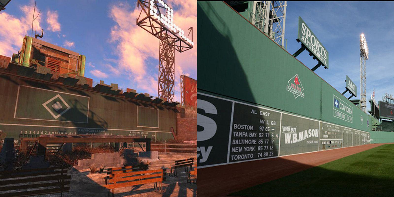 In the Fallout series the Red Sox were even more cursed, they were about to break a 159 year curse in a world series sweep in 2077... and then the apocalypse happened.