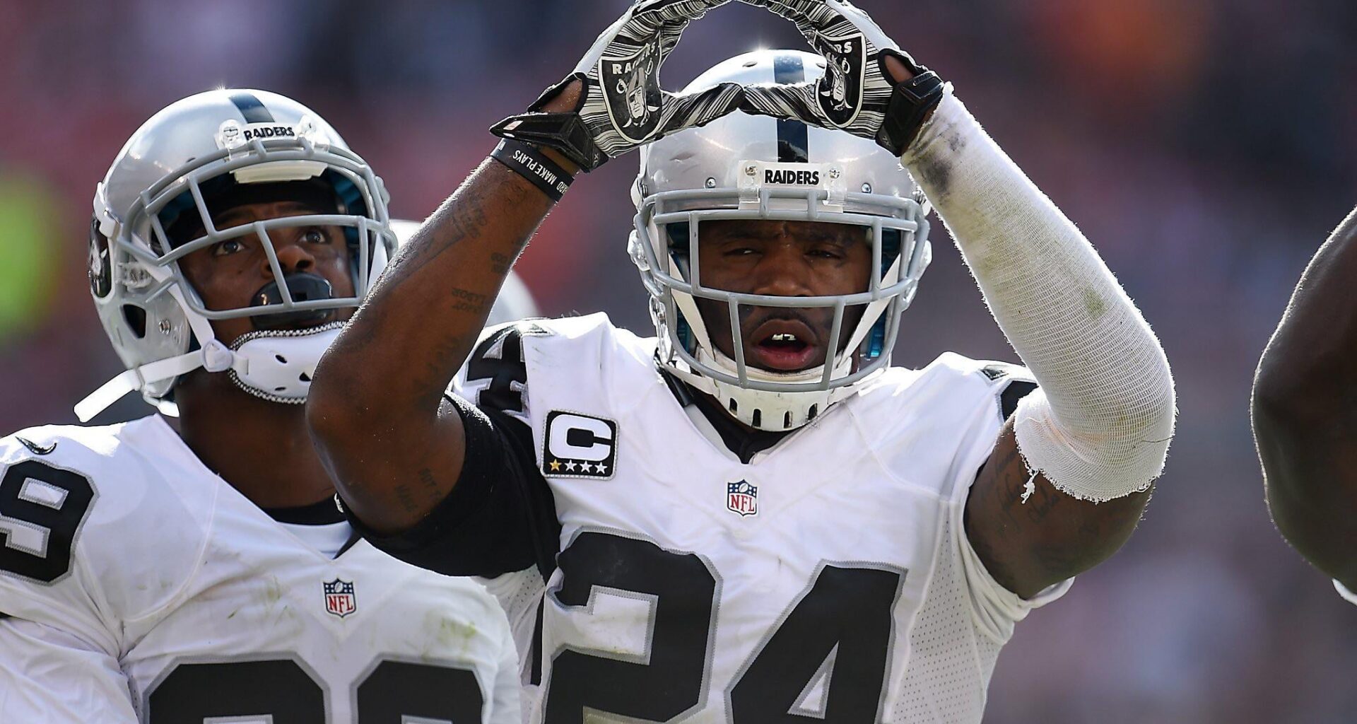 Nobody threw up the “O” more than Charles Woodson