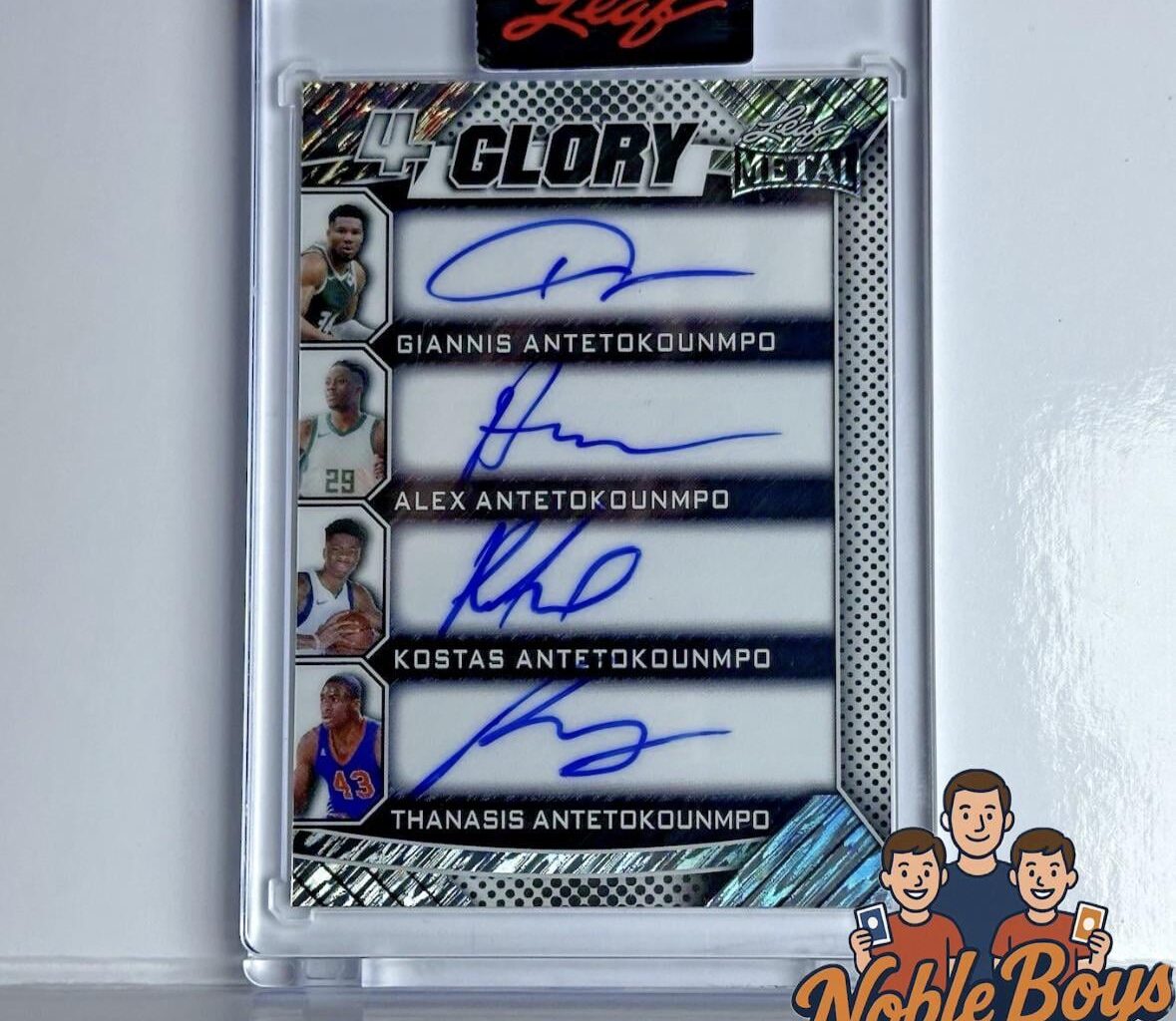 Is this a grail… or just Giannis hard-carrying a card?