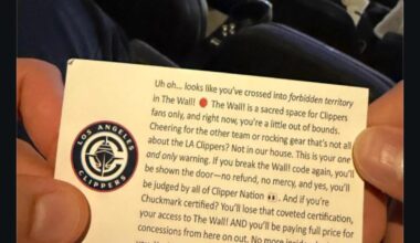 Most comments on the post agreed with the rules. Idk what they expect in a fan-only section.