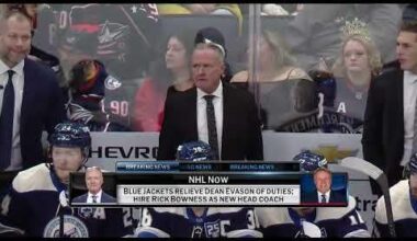 Elliotte Friedman talks Columbus Blue Jackets firing Dean Evason
