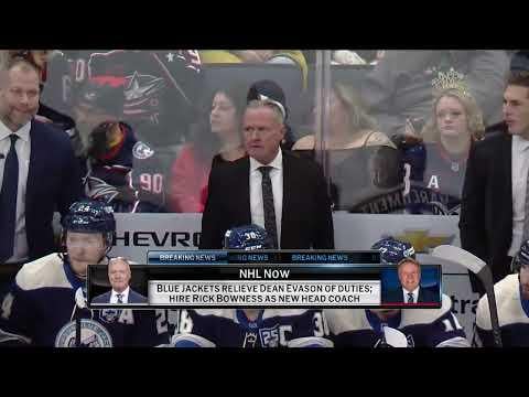 Elliotte Friedman talks Columbus Blue Jackets firing Dean Evason