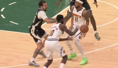 [Highlights] Timmy takes his shooting frustrations out on the rim!