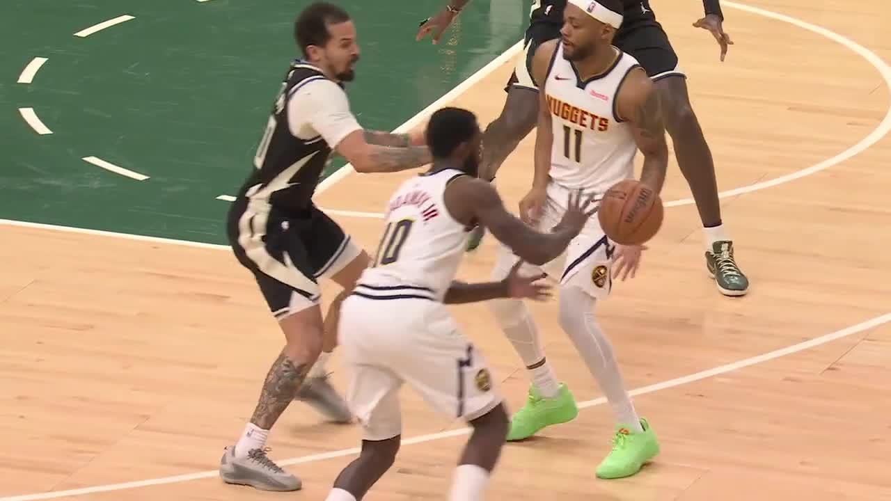 [Highlights] Timmy takes his shooting frustrations out on the rim!