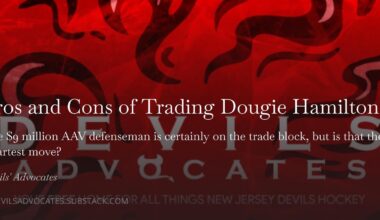 [Gambatese] Pros and Cons of Trading Dougie Hamilton