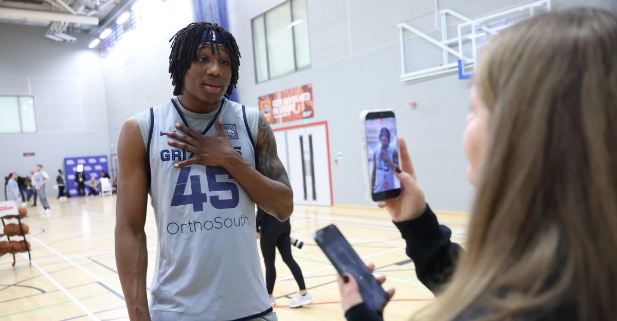 The Grizzlies’ patience is paying off for GG Jackson