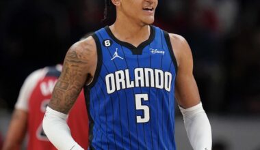 More Than A Fifth Of Banchero’s P&R Possessions End With Him Getting Fouled By The Defense!