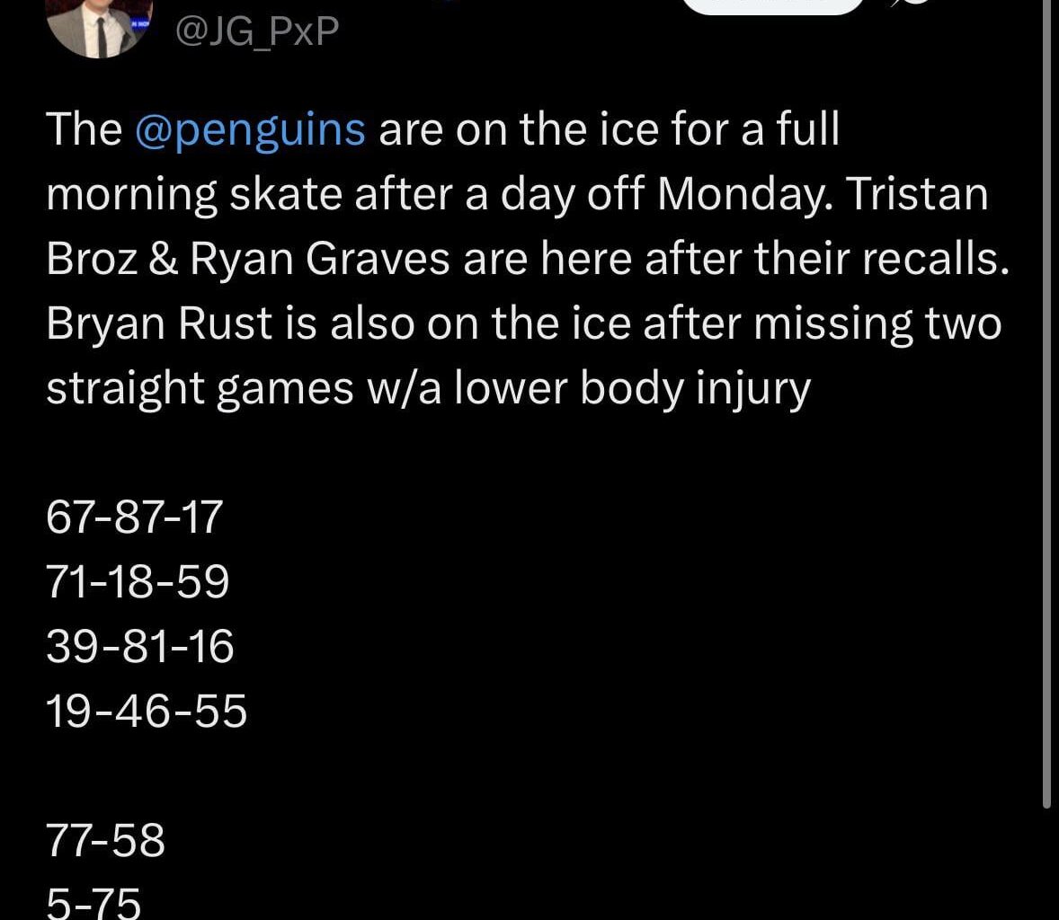 Rust practicing with usual line