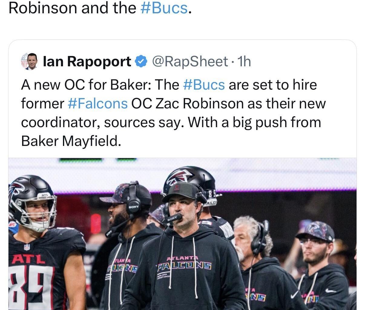 Zampese and Yates expected to join staff