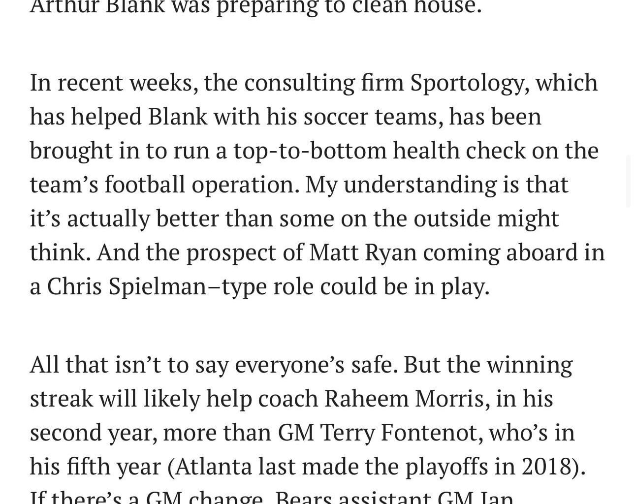 Latest from Albert Breer