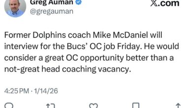 McDaniel to interview Friday