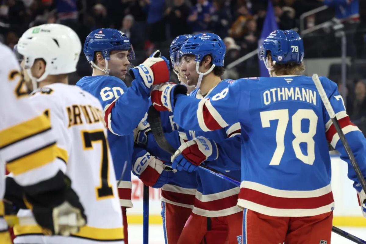 Rangers claw their way to OT win over Bruins with likely fire sale looming