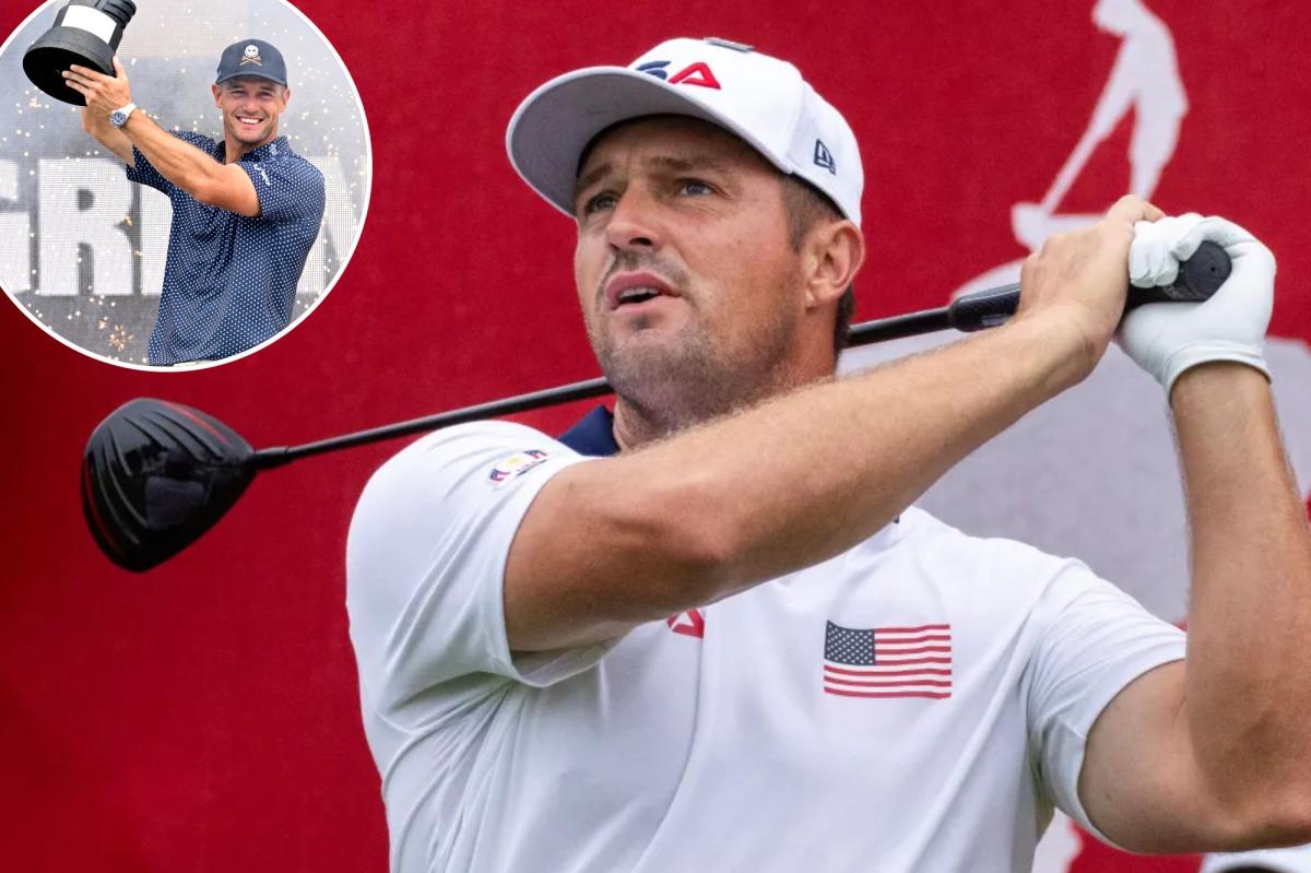 Bryson DeChambeau reveals 'viable' LIV Golf alternative