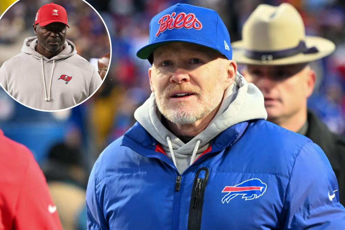 Sean McDermott draws interest from Buccaneers after Bills firing