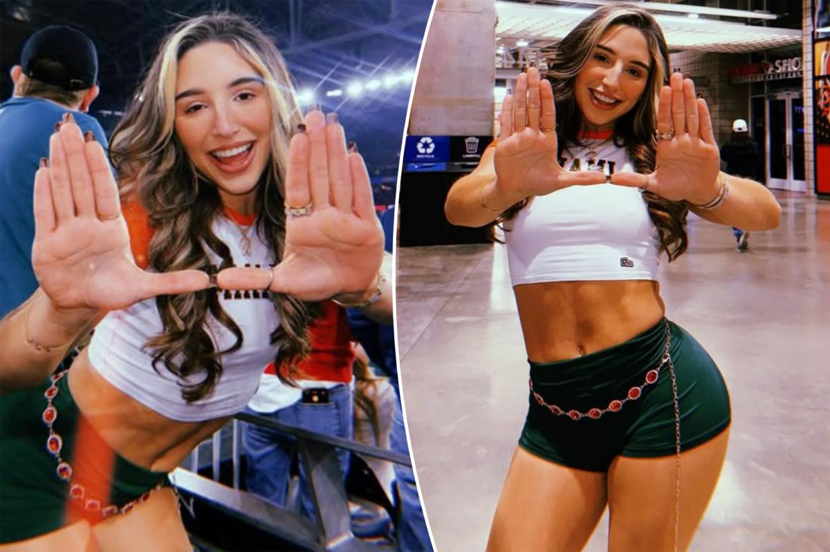 Miami fan and porn star Abella Danger emerges as CFP’s breakout star